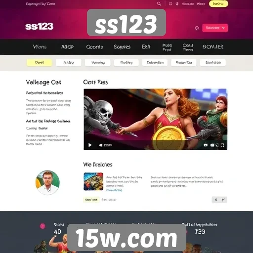 Acessibilidade no site ss123 para jogadores com deficiência
