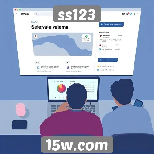 Avaliação da experiência de usuário no site ss123
